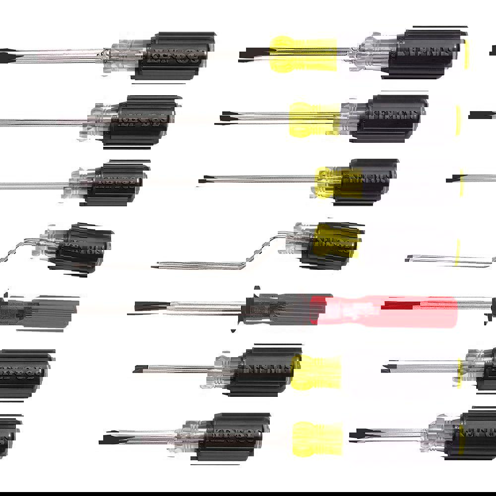 Screwdriver Set: 7 Pc, Cabinet, Keystone & Phillips